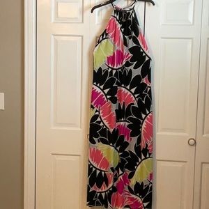 Floral maxi dress